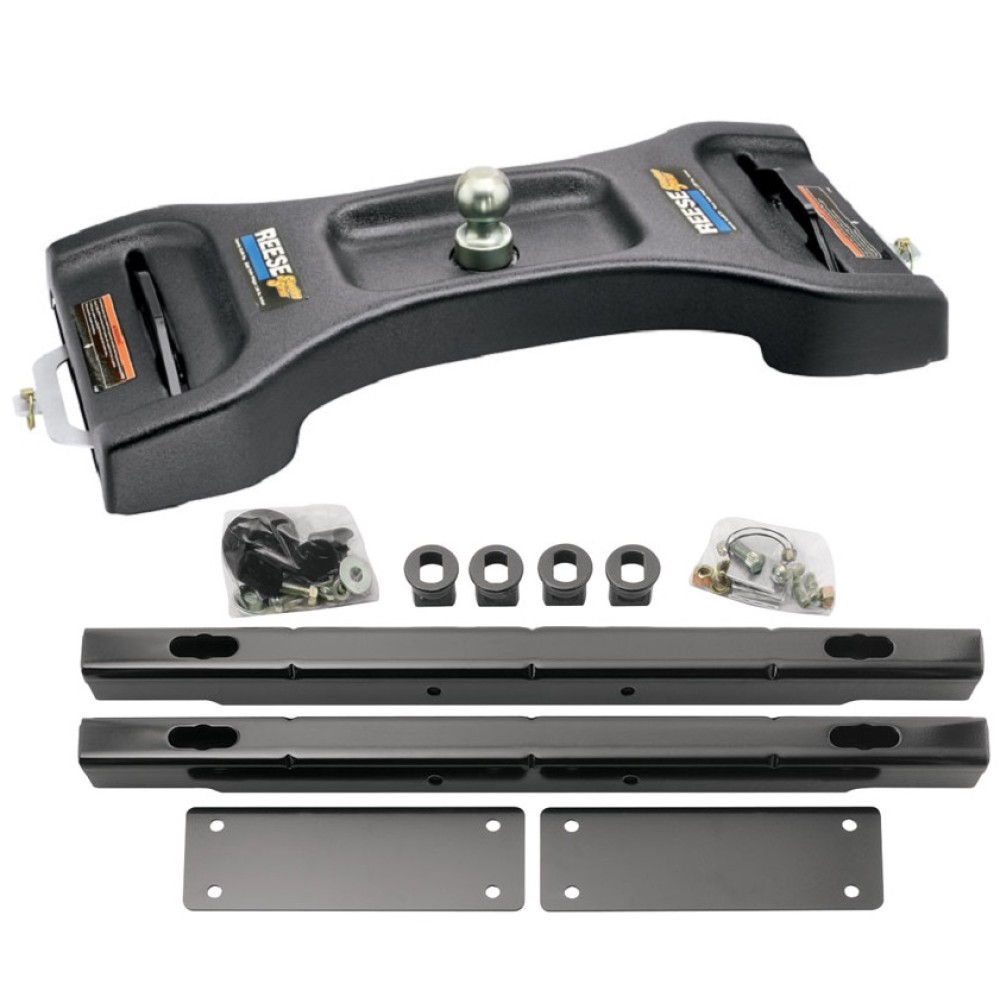 Reese Elite Rails 25K Gooseneck Hitch for 0212 Dodge Ram